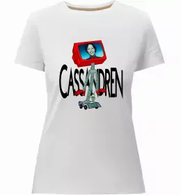 Женская премиум футболка