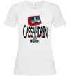 Женская футболка Cassandren Белый фото