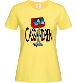 Женская футболка Cassandren