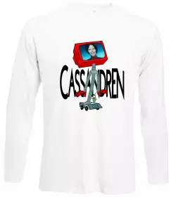 Лонгслів Cassandren Білий фото