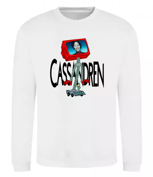 Світшот Cassandren Білий фото