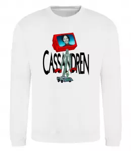 Свитшот Cassandren Белый фото