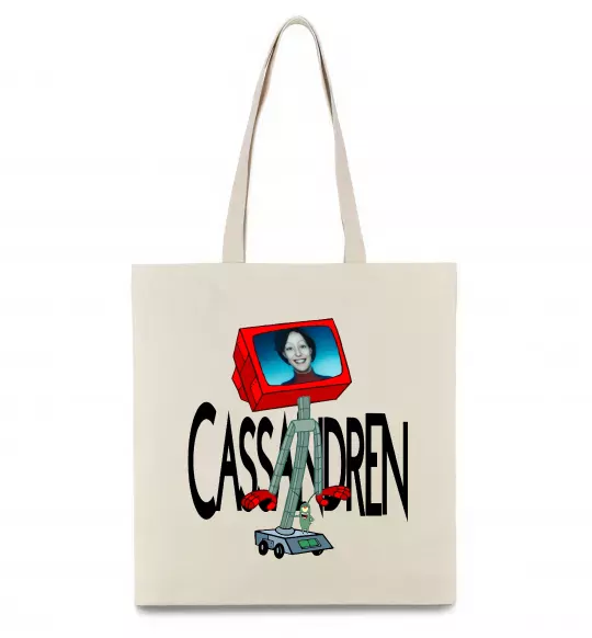 Эко-сумка Cassandren Бежевый фото