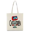 Эко-сумка Cassandren Бежевый Эко-сумка Cassandren Бежевый фото