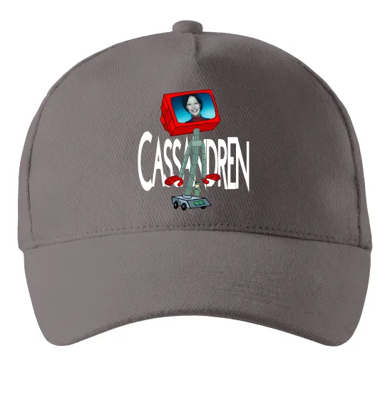 Кепка Cassandren Сірий фото