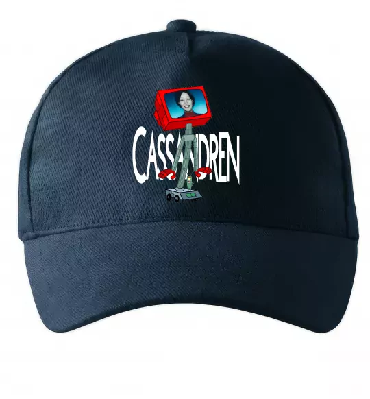 Кепка Cassandren Темно-синий фото