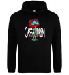 Женская толстовка (худи) Cassandren Черный фото