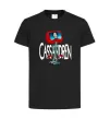 Детская футболка Cassandren Черный фото