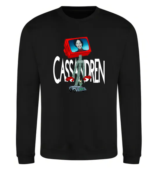 Свитшот Cassandren Черный фото