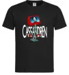 Мужская футболка Cassandren Черный фото
