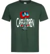 Мужская футболка Cassandren Темно-зеленый фото