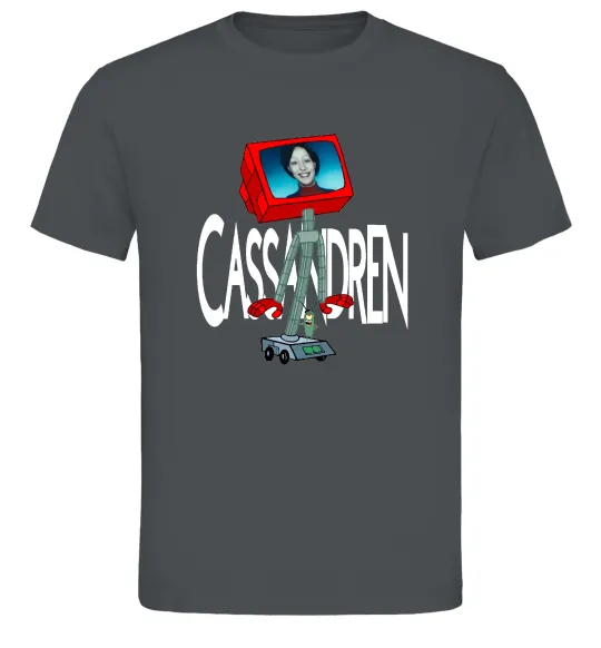 Мужская футболка Cassandren Графит фото