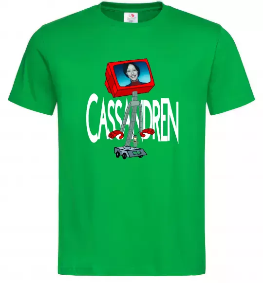 Мужская футболка Cassandren Зеленый фото