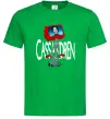 Мужская футболка Cassandren Зеленый фото