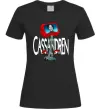 Женская футболка Cassandren Черный фото
