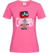 Женская футболка Cassandren Ярко-розовый фото