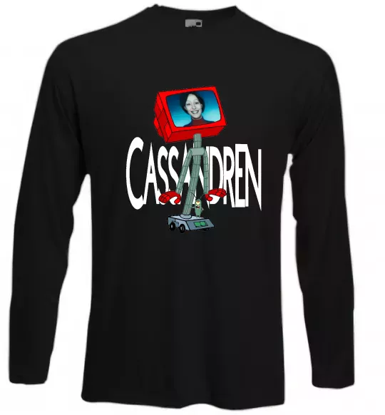 Лонгслив Cassandren Черный фото