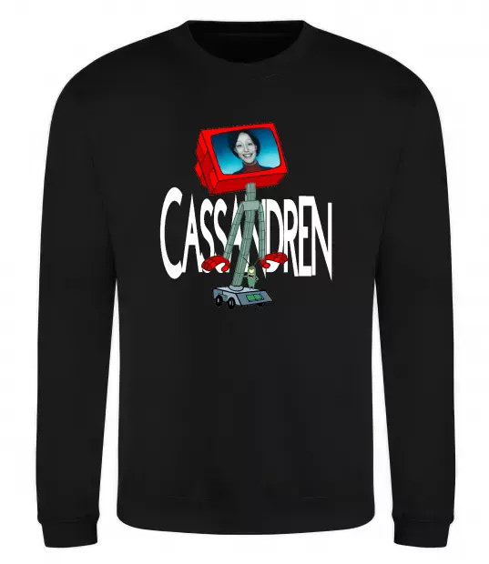 Світшот Cassandren Чорний фото