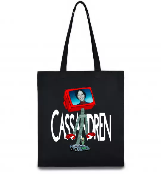 Эко-сумка Cassandren Черный фото