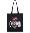 Эко-сумка Cassandren Черный Эко-сумка Cassandren Черный фото