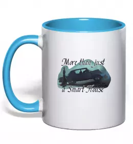 Чашка з кольоровою ручкою Чашка з кольоровою ручкою