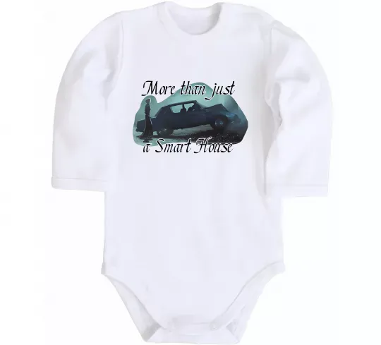 Дитячий бодік More than Cassandra Білий фото