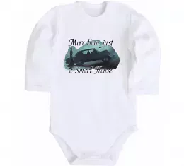 Детский боди Cassandra Белый фото