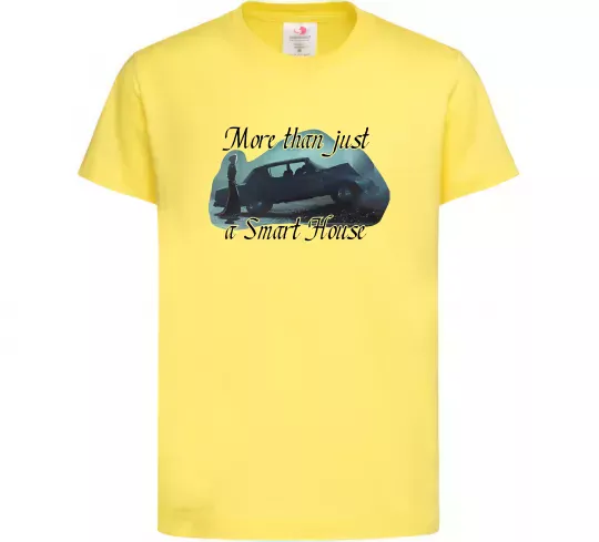 Детская футболка More than Cassandra Лимонный фото