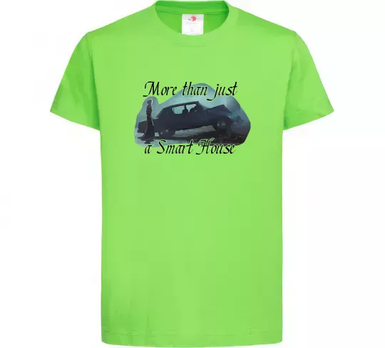 Детская футболка More than Cassandra Лаймовый фото