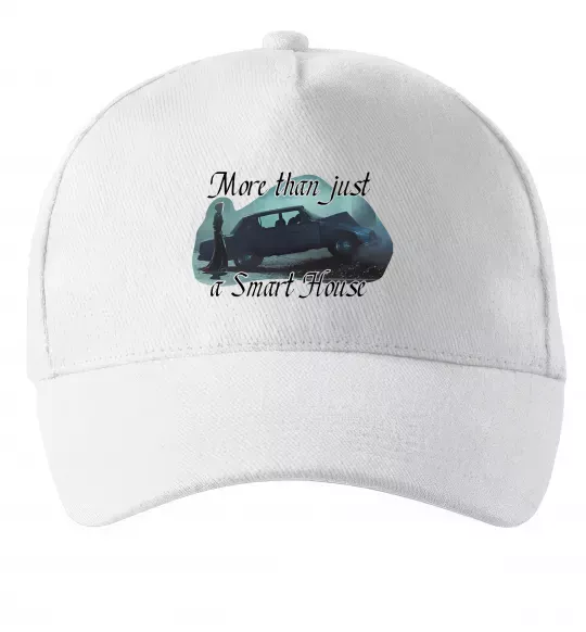 Кепка More than Cassandra Білий фото