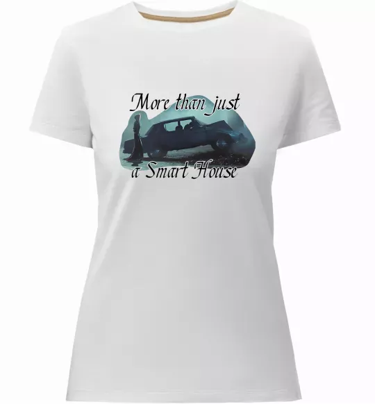 Женская премиум футболка More than Cassandra Белый фото