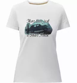 Женская премиум футболка Cassandren Белый фото