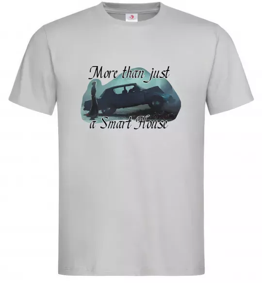 Мужская футболка More than Cassandra Серый фото