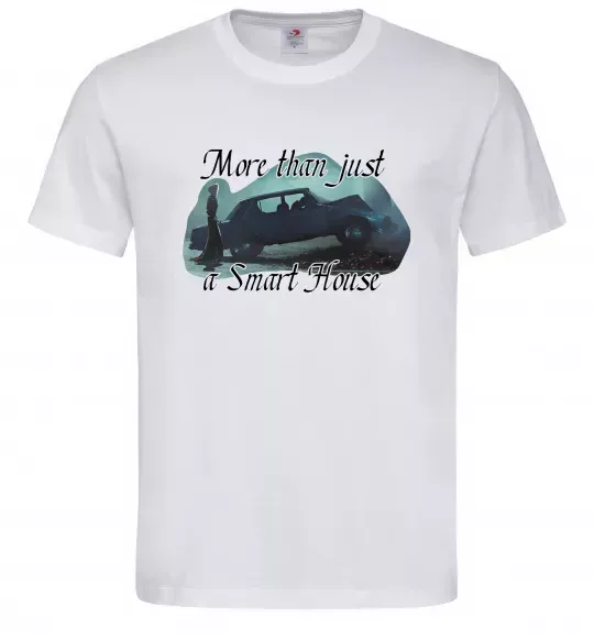 Мужская футболка More than Cassandra Белый фото