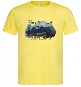 Мужская футболка More than Cassandra Лимонный фото