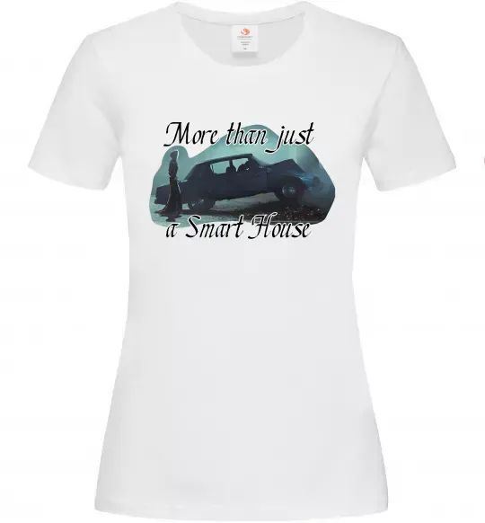 Жіноча футболка More than Cassandra Білий фото