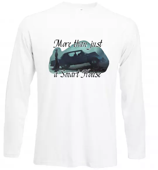 Лонгслів More than Cassandra Білий фото