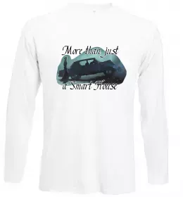 Лонгслів More than Cassandra Білий фото