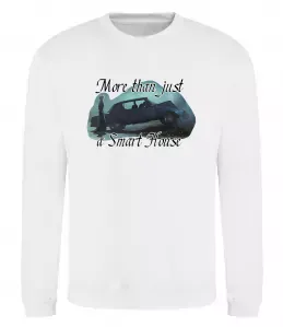 Свитшот More than Cassandra Белый фото