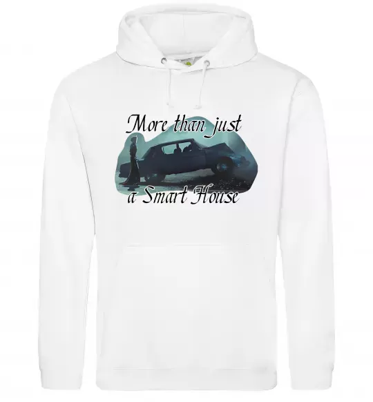 Мужская толстовка (худи) More than Cassandra Белый фото