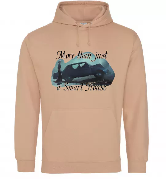 Мужская толстовка (худи) More than Cassandra Песочный фото