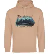 Мужская толстовка (худи) More than Cassandra Песочный фото