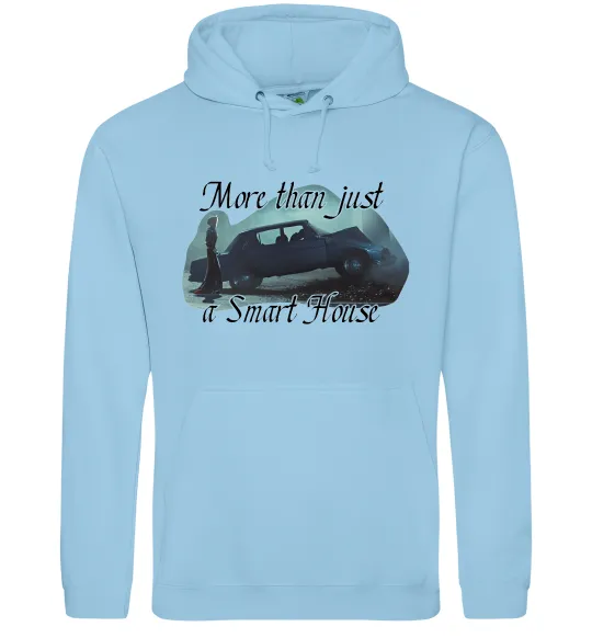 Жіноча толстовка (худі) More than Cassandra Блакитний фото