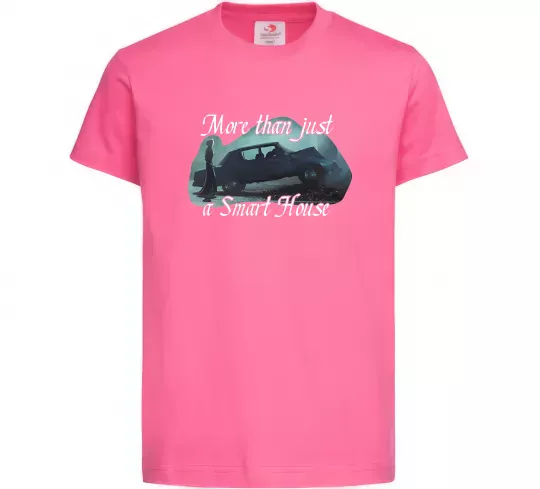 Детская футболка More than Cassandra Ярко-розовый фото