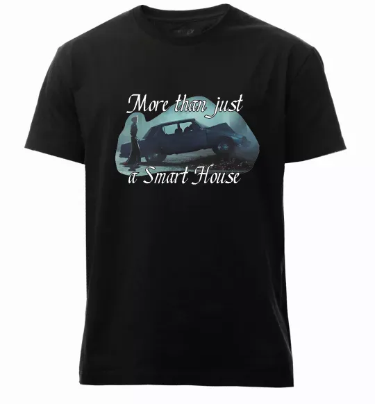 Мужская премиум футболка More than Cassandra Черный фото