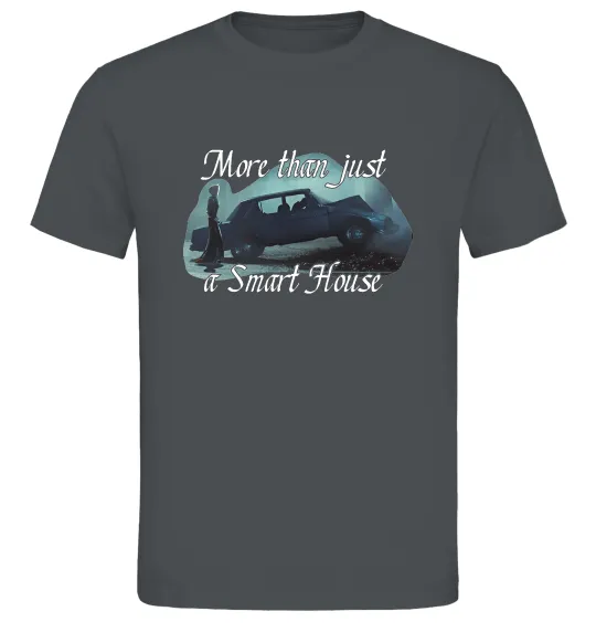 Мужская футболка More than Cassandra Графит фото