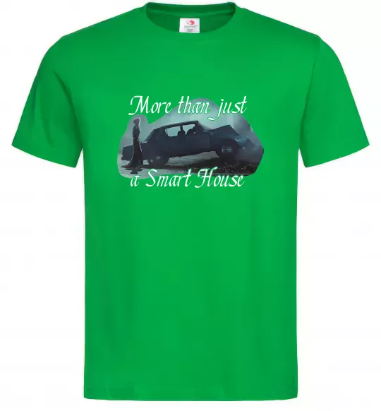 Мужская футболка More than Cassandra Зеленый фото