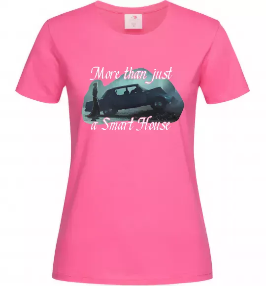 Жіноча футболка More than Cassandra Яскраво-рожевий фото