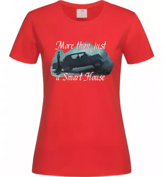 Жіноча футболка More than Cassandra Червоний фото