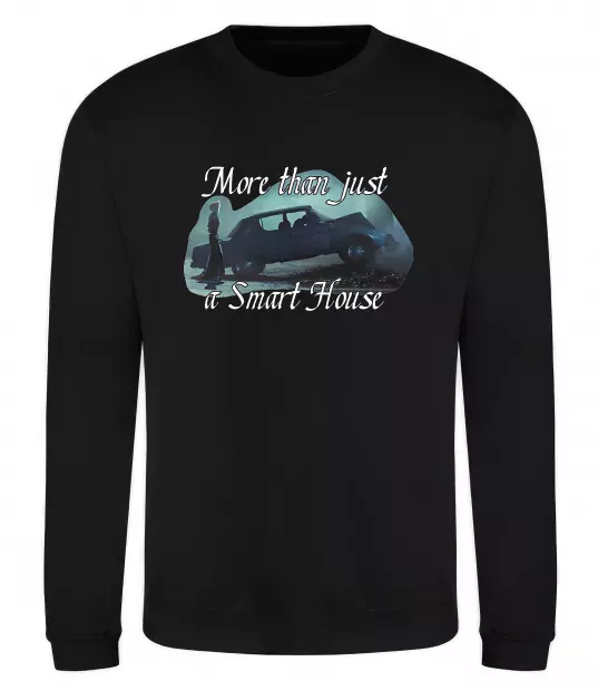 Свитшот More than Cassandra Черный фото